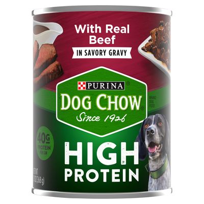 Purina Dog Chow Hp Beef In Gravy