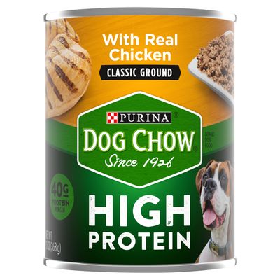 Purinadog Chow High Protein Chicken Clas