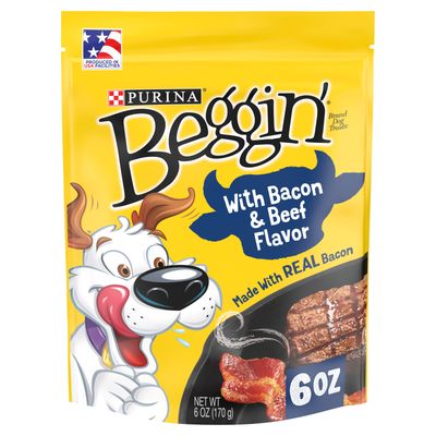Purina Beggin Strips With Bacon And Beef