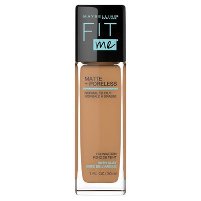 Fit Me Matte Poreless Golden Caramel 332
