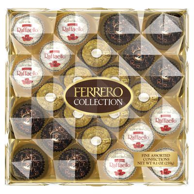 Ferrero Collection Fine Assorted Confections, 9.1 Oz