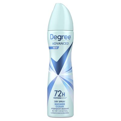 Degree Dry Spray Shower Clean 3.8oz
