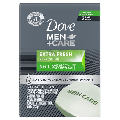 Dove Extra Fresh Bar Men 2bars