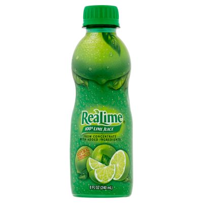Reallime 100% Lime Juice 8oz