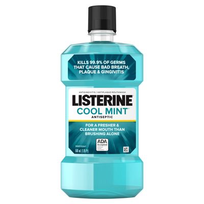 Listerine Cool Mint 500ml