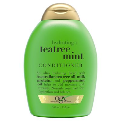 Ogx Hydrating + Teatree Mint Conditioner, 13 Fl Oz