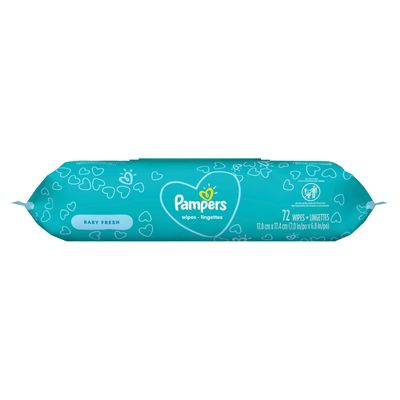 Pampers Baby Fresh Wipes 72