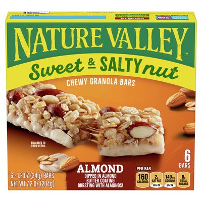 Nature Valley Sweet N Salty Almond 6pk