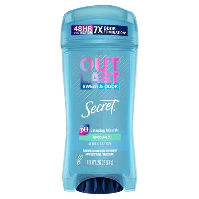 Secret Inv Solid Outlast Unscent 2.7oz