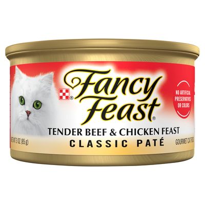 Fancy Fate Classic Chicken/beef Pate