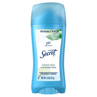 Secret Inv Solid Shower Fresh 2.6oz