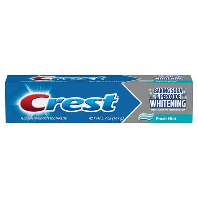 Crest Baking Soda & Peroxide Toothpaste