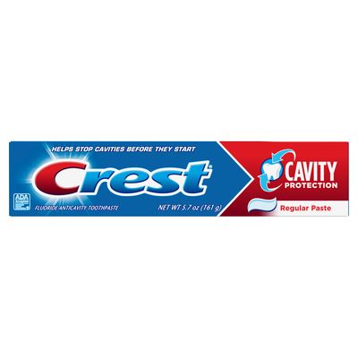 Crest Regular Paste 6.4oz