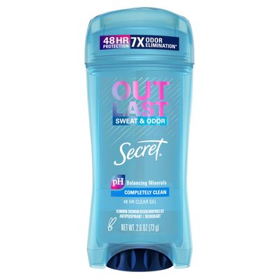 Secretseinv Solid Clear Comp Clean 2.7oz