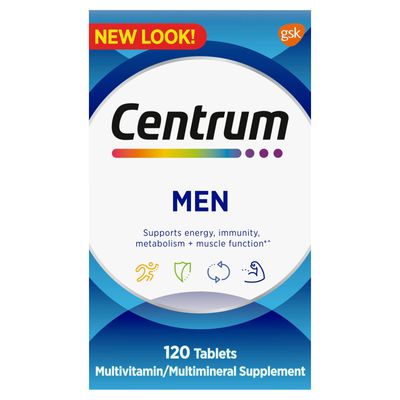 Centrum Multivitamin Men 120s