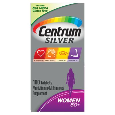 Centrum Silver For Woman 50+ 100s