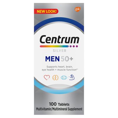 Centrum Silver Men 50+ 100s