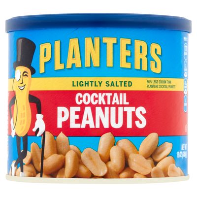Planters Lightly Salted Peanuts  12oz