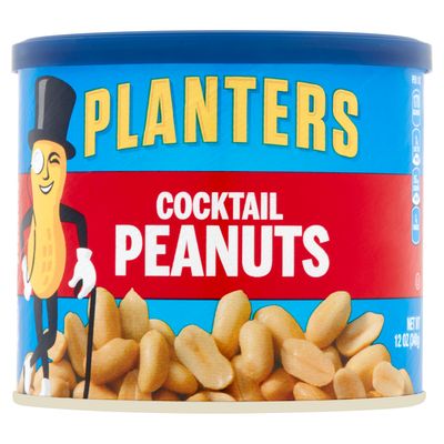 Planters Cocktail Peanuts 12oz