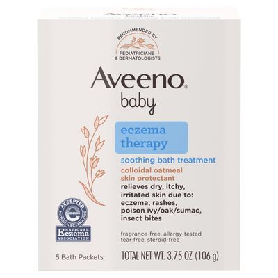 Aveeno Baby Eczema Bath Treatment