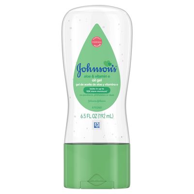 Johnsons Baby Oil Gel Aloe  6.5oz