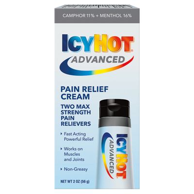 Icy Hot Advanced Pain Relief Cream, 2 Oz