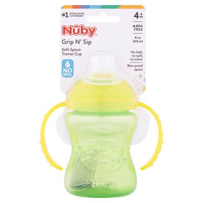 Nuby Grip N Sip Super Spout 8oz