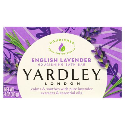 Yardley English Lavender 120g