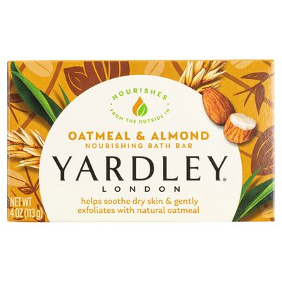Yardley Oatmeal N Almond 120g