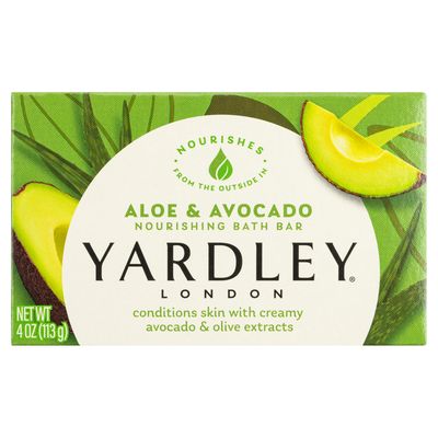 Yardley Aloe N Avocado 120g
