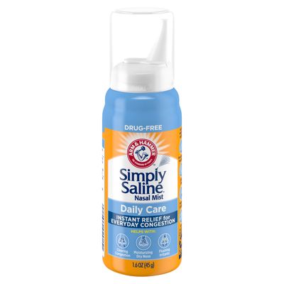 A&h Simply Saline Nasal Mist Daily Care