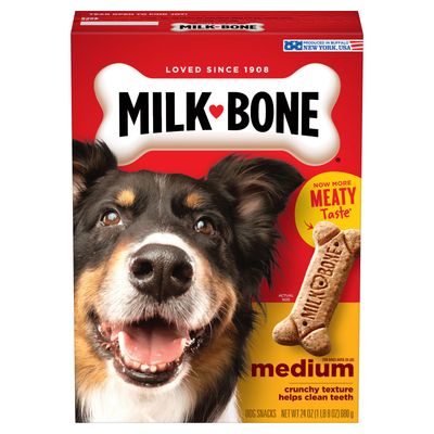 Milk Bones Medium Biscuits  24oz