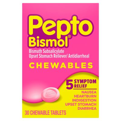 Pepto Bismol Original Chewables 30