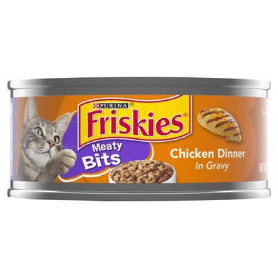 Friskies Chicken Dinner In Gravy