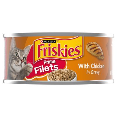Friskies Filets W/chicken In Gravy 5.5oz