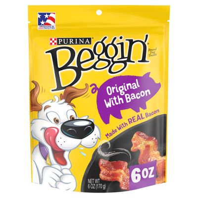 Purina Beggin Strips With Bacon