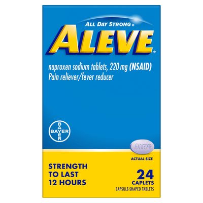 Aleve Caplets  24s