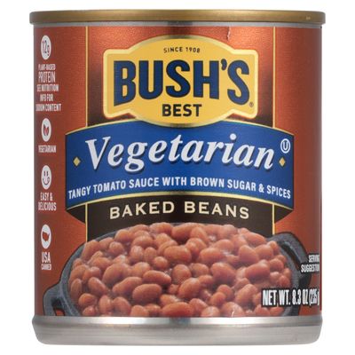Bushs Bro Vegetarian Baked Beans 8.3oz