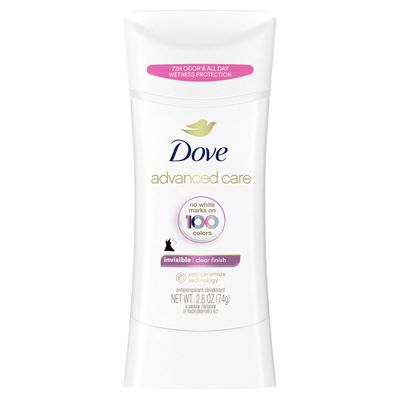 Dove Adv Care Ins Clear Finish 2.6oz