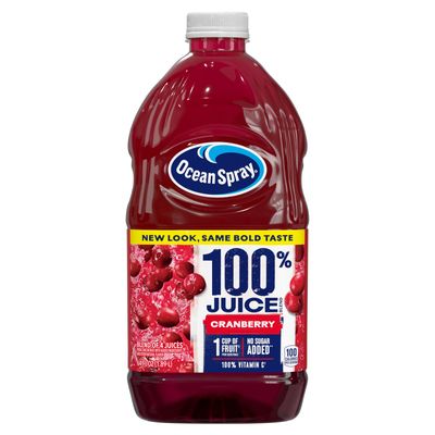 Ocean Spray 100% Cranberry 64oz
