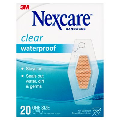 Nexcare Waterproof Bandages 20