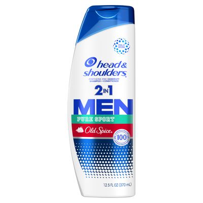 H&s 2in1 Pure Sport 12.05oz