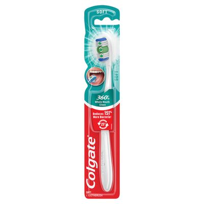 Colgate 360 Toothbrush Soft 36