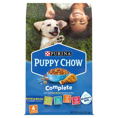 Purina Puppy Chow Complete 4lb