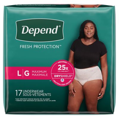 Depend Max Abs Woman L