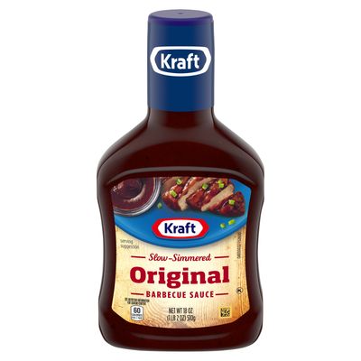 Kraft Bbq Sauce Original 18oz