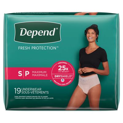 Depend Underwear For Women Small 19
