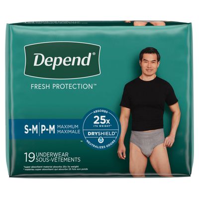 Depend Underwear For Men 19
