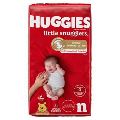 Huggies Newborn Lil Snuggles 31