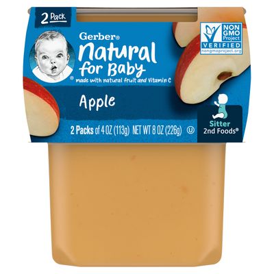 Gerber Apple 4oz